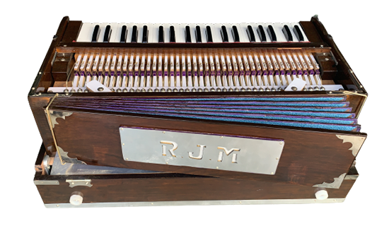 2 line outlet harmonium price