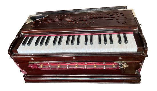 2 line outlet harmonium price