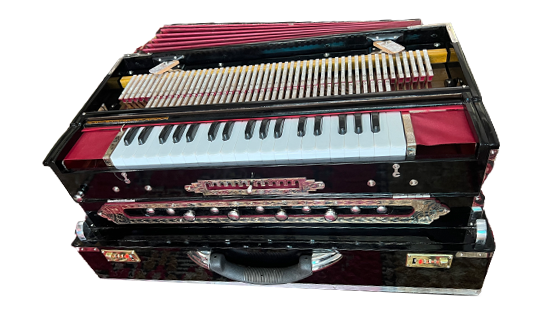 4 line harmonium deals price